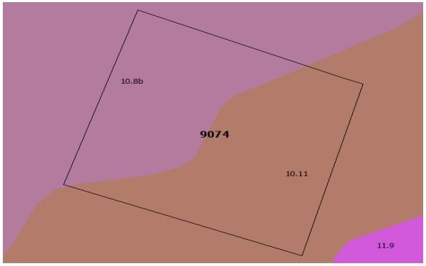 Mapa del suelo - Lote 1