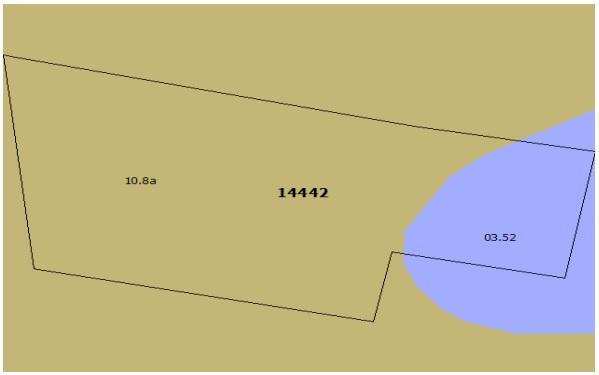 Mapa del suelo - Lote 2