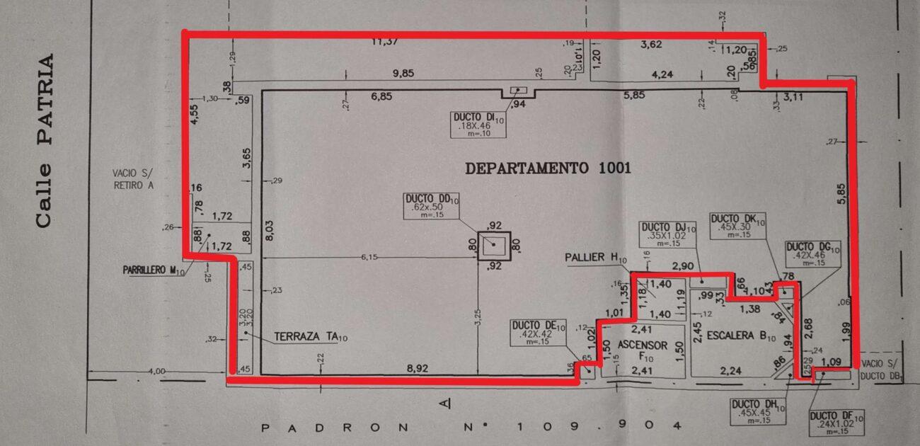 Planta 1